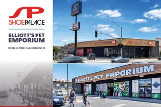 Plus de détails pour Show Palace & Pet Emporium | 7.75% CAP – Local commercial à vendre, San Bernardino, CA